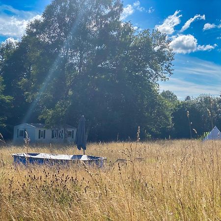 Mini-Glamping En Auvergne Villa Sainte-Christine  Exterior foto