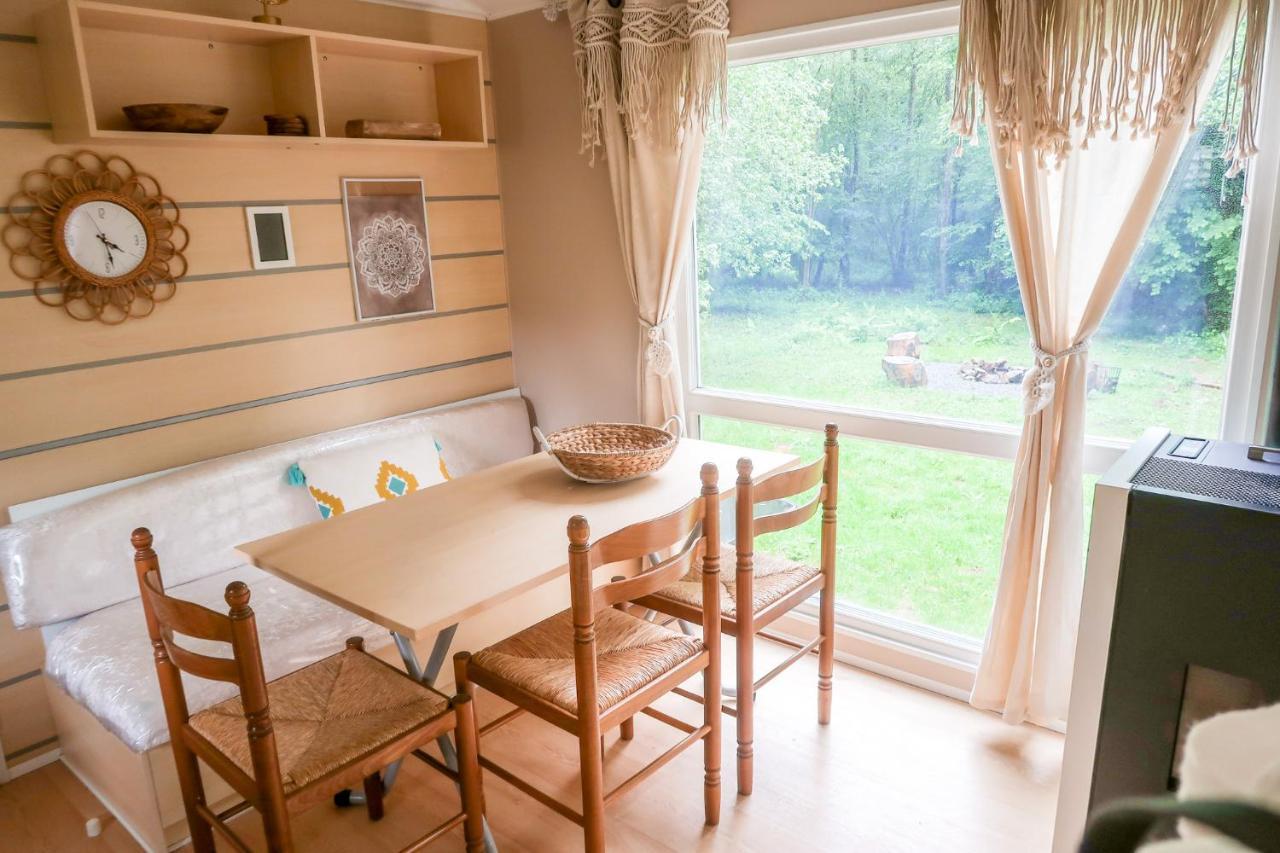 Mini-Glamping En Auvergne Villa Sainte-Christine  Exterior foto