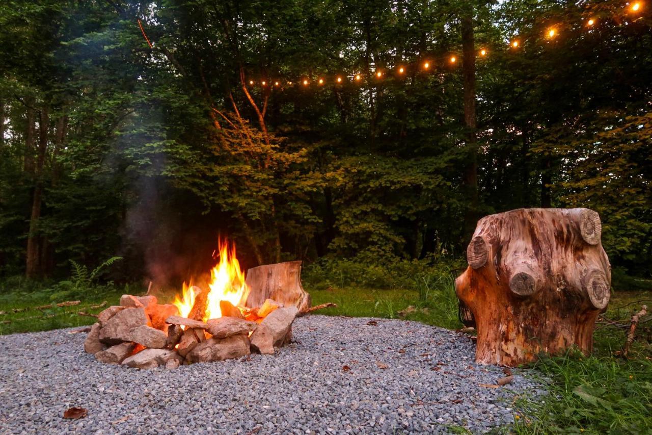 Mini-Glamping En Auvergne Villa Sainte-Christine  Exterior foto
