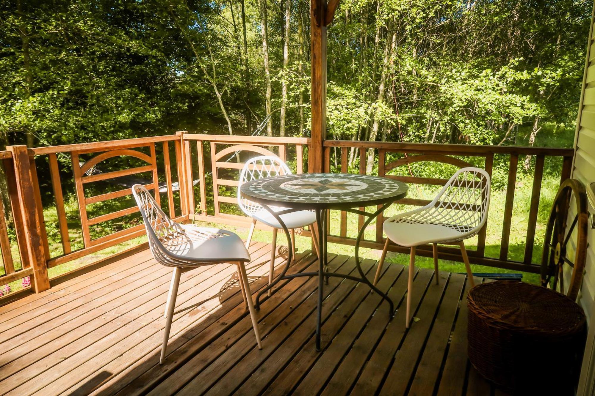 Mini-Glamping En Auvergne Villa Sainte-Christine  Exterior foto