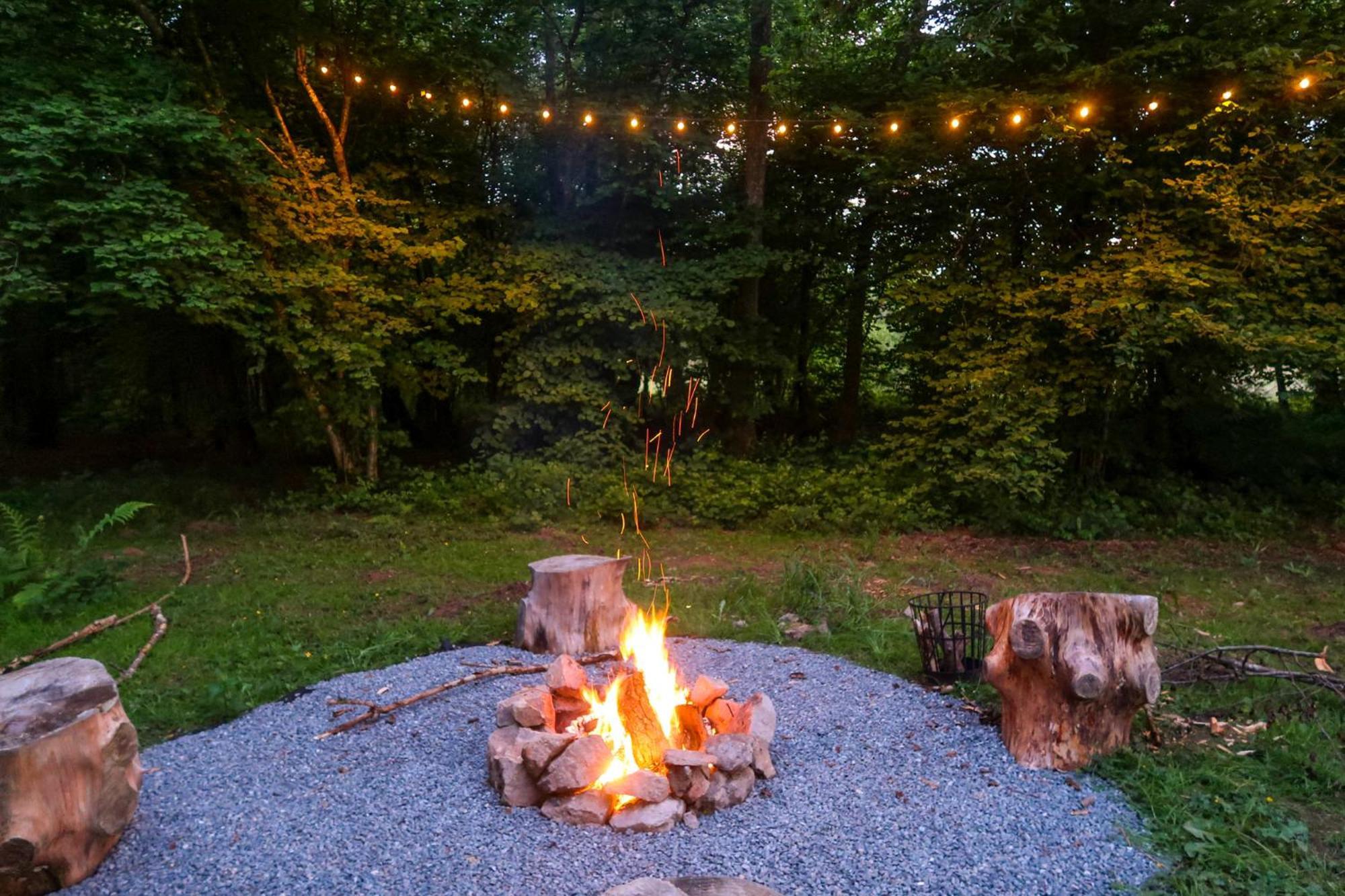 Mini-Glamping En Auvergne Villa Sainte-Christine  Exterior foto